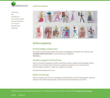 Site para escola