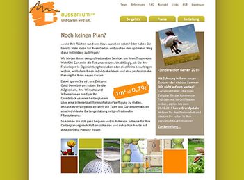 Site de planejamento de jardins online