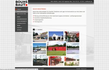 Site para construtora