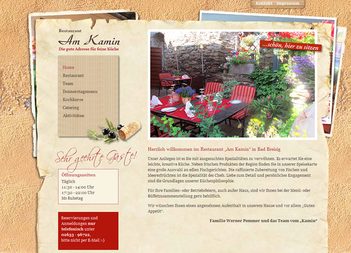 Website para Restaurante
