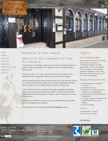 Site para apartamento de férias