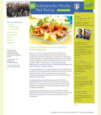Pagina para Turismo