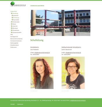 Site para escola