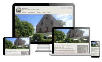 Site para Hotel - Restaurante