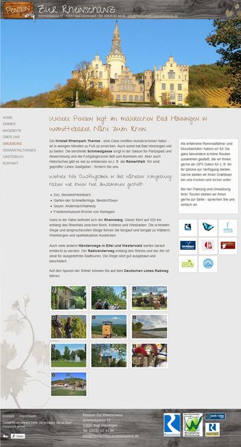 Site para apartamento de férias