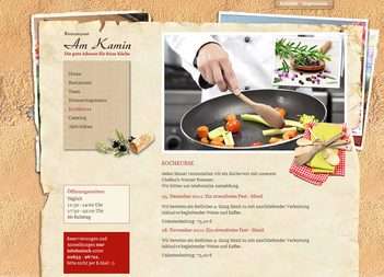 Website para Restaurante