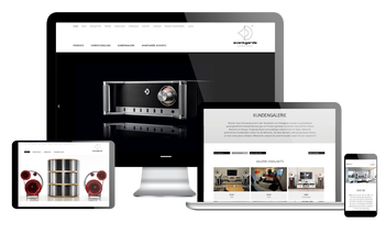 Site para alto-falantes de corneta de alta qualidade, multilíngue